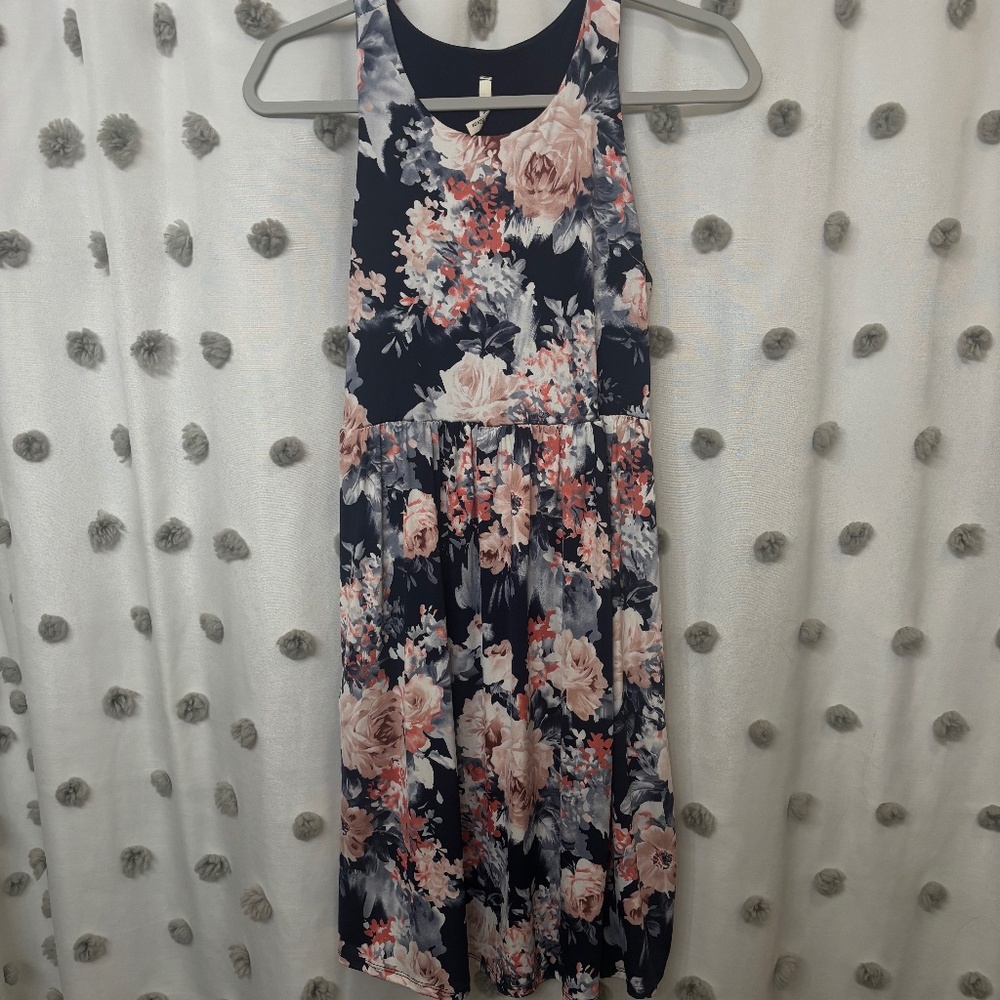 Beeson River Floral Mini Dress